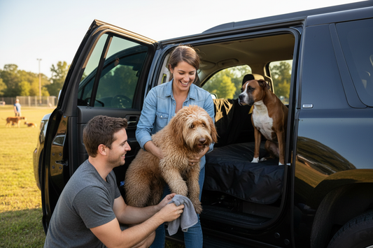 How to Keep Your SUV Clean After a Dog Park Trip (Our Weekly Routine)