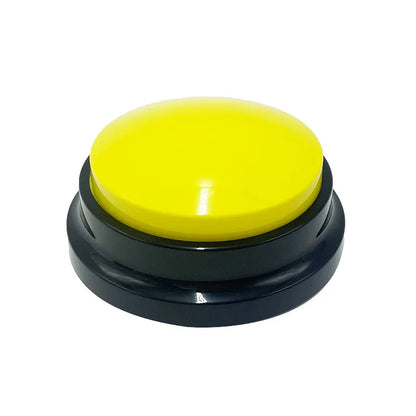 Dog Toys Funny Recordable Pet Travel Talking Pet Starters Pet Speaking Buttons Portable Cute Pet Supplies Communication Dog