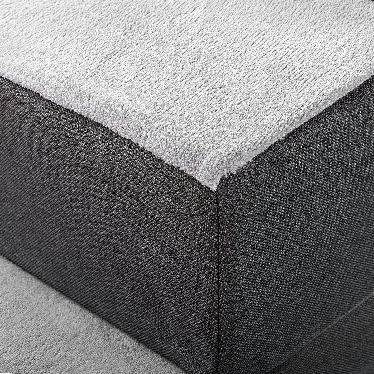 Easy Pet Stairs, Pet Ramp, Pet Ladder, X-Small, Grey