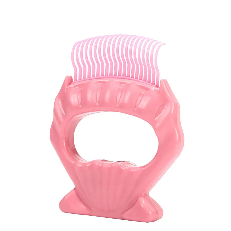 Pet Comb Pet Shell Cat Hair Removal Pet Opening Comb Dog Supplies Pet Grooming Cat Comb Cat Hairbrush