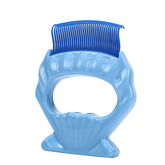 Pet Comb Pet Shell Cat Hair Removal Pet Opening Comb Dog Supplies Pet Grooming Cat Comb Cat Hairbrush
