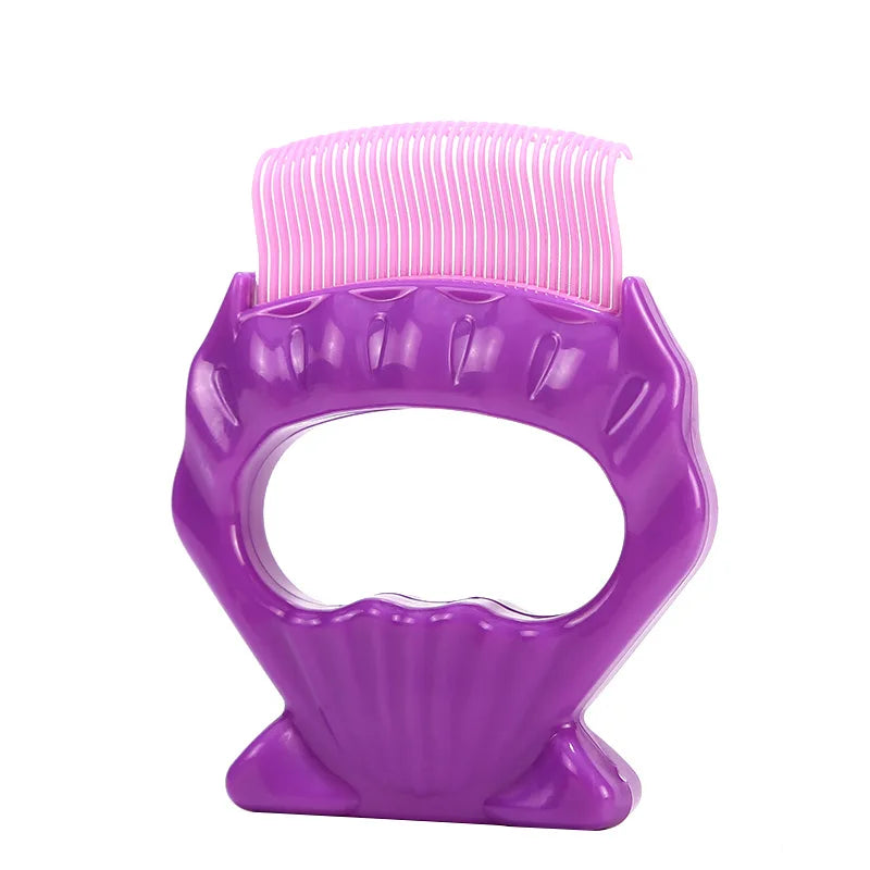 Pet Comb Pet Shell Cat Hair Removal Pet Opening Comb Dog Supplies Pet Grooming Cat Comb Cat Hairbrush