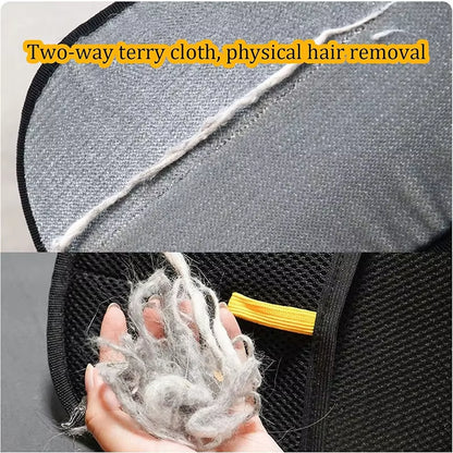 Pet Hair Removal Tools Reusable Gloves, Pet Double-Sided Beauty Gloves, Carpet Removal Pet Fur Hair Pet Supplies